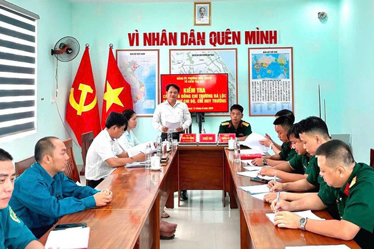 Công tác kiểm tra, giám sát và thi hành kỷ luật của Đảng tại Đảng bộ phường Bàn Thạch: Góp phần xây dựng Đảng vững mạnh