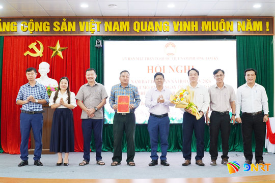 Đảng ủy phường Tam Kỳ ra mắt mô hình “Ngày thứ Sáu nghe dân nói”