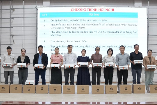Đầu tư thiết bị công nghệ thông tin cho cơ sở