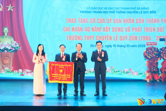 Kỷ niệm 40 năm thành lập Trường THPT chuyên Lê Quý Đôn