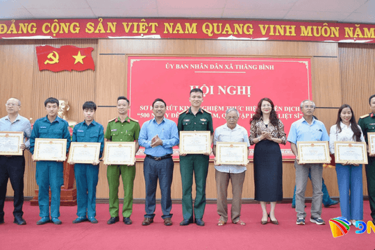 Thăng Bình sơ kết công tác tìm kiếm, quy tập và xác định danh tính hài cốt liệt sĩ
