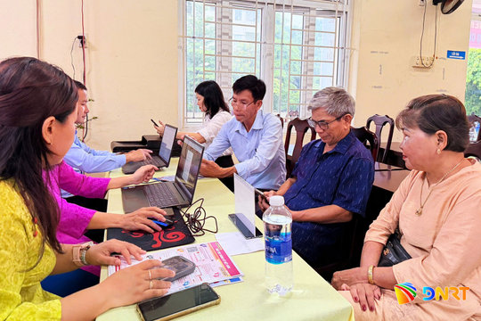 Dấu ấn chuyển đổi số ở Thanh Khê