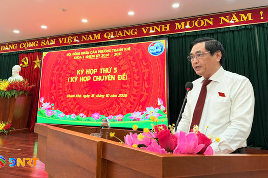 HĐND phường Thanh Khê thông qua 4 nghị quyết quan trọng tại kỳ họp chuyên đề