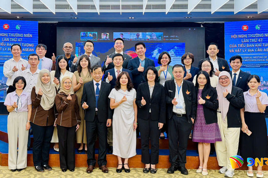 ASEAN collaborates on El Niño response and digital transformation in meteorological and hydrological forecasting