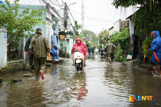 Đà Nẵng triển khai nhiều phương án ứng phó ngập úng tại khu vực đường Mẹ Suốt