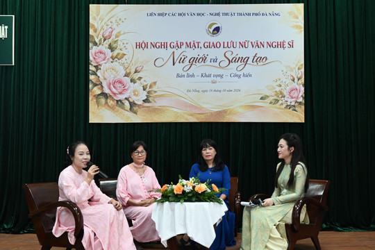 Nữ giới và niềm đam mê sáng tạo