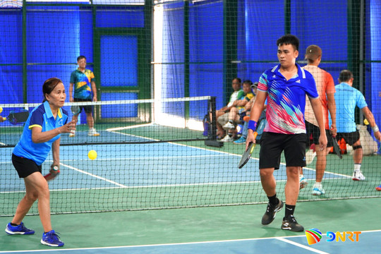 Tây Giang khai mạc Giải Pickleball mở rộng lần thứ I năm 2026