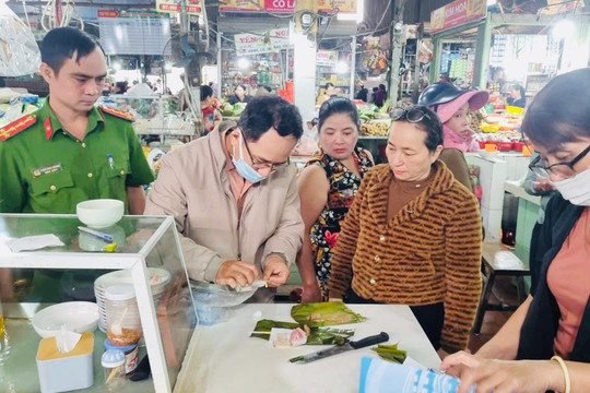 Đồng bộ giải pháp kiểm soát an toàn thực phẩm
