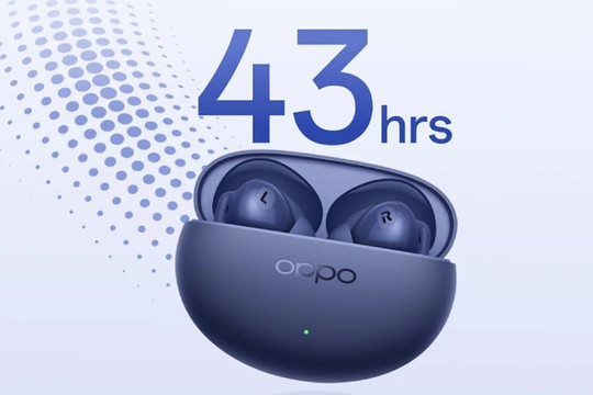 OPPO Enco Air4s ra mắt: Khử ồn ANC 32dB cùng pin 43 giờ với mức giá chưa đến 700 ngàn