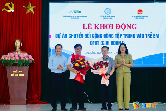 Khởi động dự án chuyển đổi cộng đồng tập trung vào trẻ em tại xã Đồng Dương