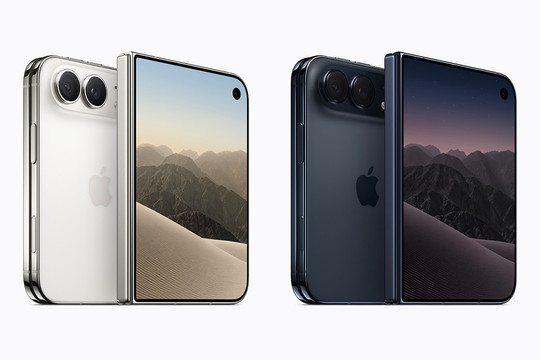 Apple ra mắt iPhone Duo: Màn hình gập 7.6 inch nano-texture, bản lề titan và chip A20 Pro
