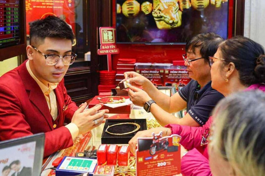 Giá vàng hôm nay 16/10/2026: SJC tăng lên 140,9 - 143,9 triệu đồng/lượng