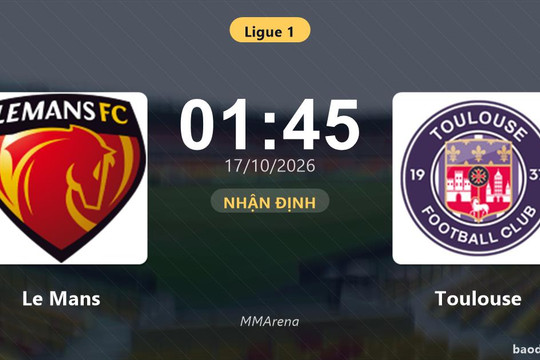 Nhận định Le Mans vs Toulouse: Điểm nóng cuộc đua tốp đầu