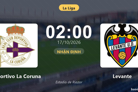Nhận định Deportivo La Coruna vs Levante: Cả hai cùng khát thắng
