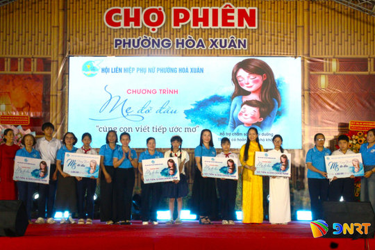 Phường Hòa Xuân tuyên dương 15 tập thể, cá nhân tiêu biểu trong phong trào phụ nữ phát triển kinh tế