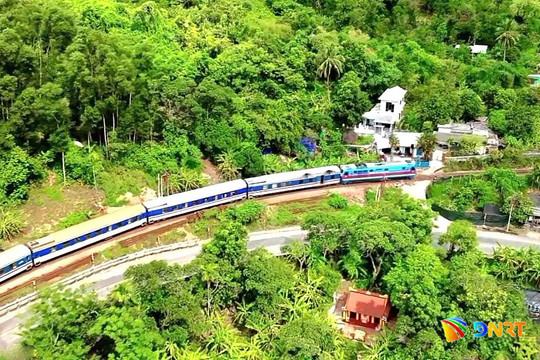 Two train trips connecting Da Nang make world’s top 20 for 2026
