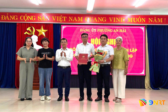 Phường An Hải thành lập chi bộ Chung cư An Trung