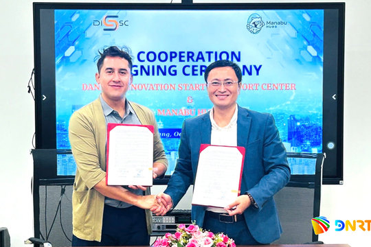 Da Nang signs deal with global startup incubator Manabu Hubs