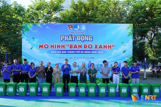 Tuổi trẻ Đà Nẵng triển khai mô hình “Bản đồ xanh” bảo vệ môi trường