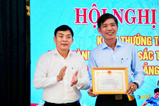 Phường Bàn Thạch khen thưởng nhiều tập thể, cá nhân có thành tích tại Đại hội Thể dục thể thao thành phố