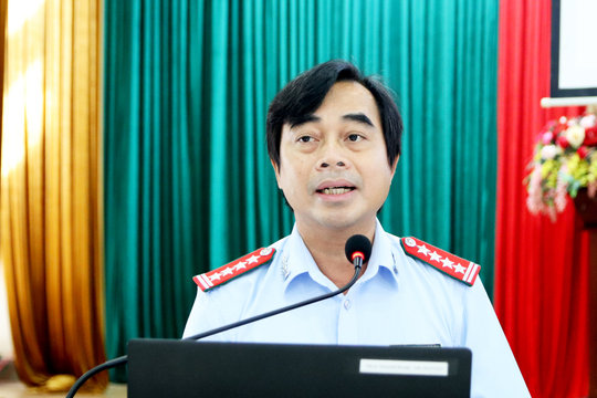 Thanh tra thành phố Đà Nẵng tập huấn nghiệp vụ xử lý vi phạm hành chính