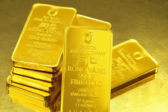 Giá vàng hôm nay 17/10/2026: SJC giảm về 140,6 - 143,6 triệu đồng/lượng