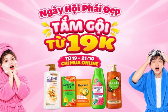 Cách săn trọn gói combo chăm sóc cá nhân đồng giá từ 19K tại Bách hóa XANH online dịp 20/10