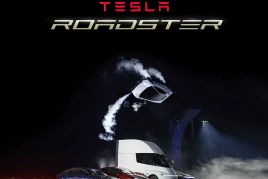 Công nghệ xe bay trên Tesla Roadster: Bài toán kỹ thuật đầy thách thức sau gần một thập kỷ