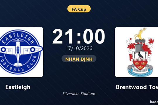 Nhận định Eastleigh vs Brentwood Town: Chủ nhà cần cú hích