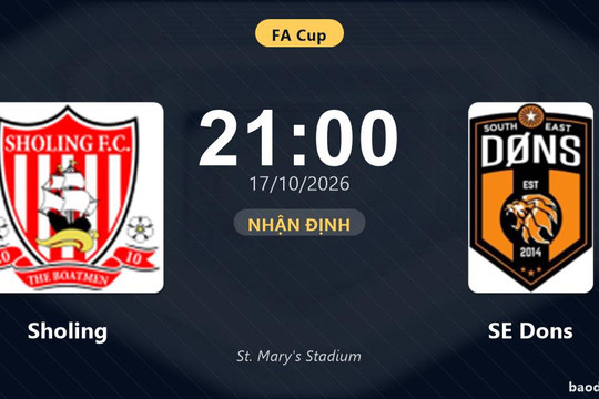 Nhận định Sholing vs SE Dons: Điểm tựa sân nhà