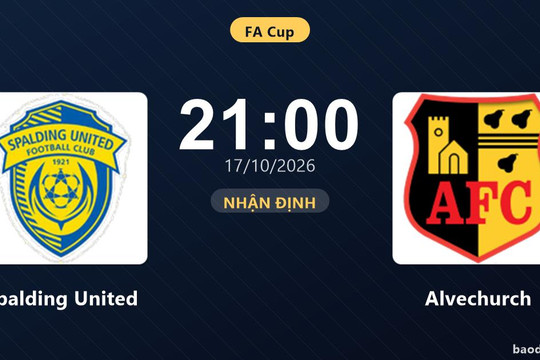 Nhận định Spalding United vs Alvechurch: Điểm tựa sân nhà