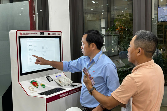 Tiếp tục nâng cao hiệu quả mô hình Kiosk thông minh