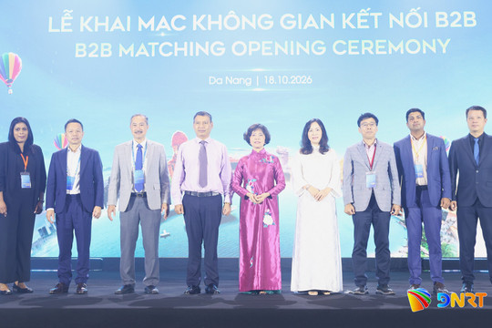 Hơn 7.000 lượt kết nối, mở rộng hợp tác trong lĩnh vực du lịch