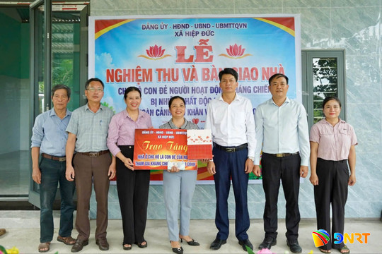 Dấu ấn công tác an sinh xã hội