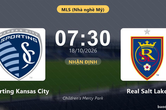 Nhận định Sporting Kansas City vs Real Salt Lake: Cả hai cùng khát thắng