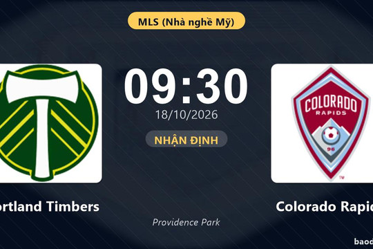Nhận định Portland Timbers vs Colorado Rapids: Cả hai cùng khát thắng