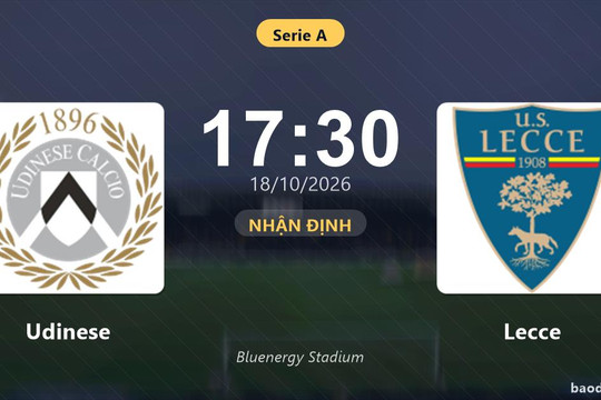 Nhận định Udinese vs Lecce: Cả hai cùng khát thắng