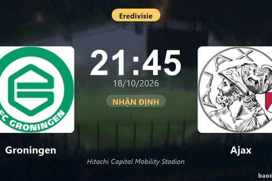 Nhận định Groningen vs Ajax: Điểm nóng cuộc đua tốp đầu