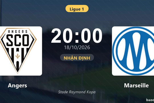 Nhận định Angers vs Marseille: Hứa hẹn màn đôi công