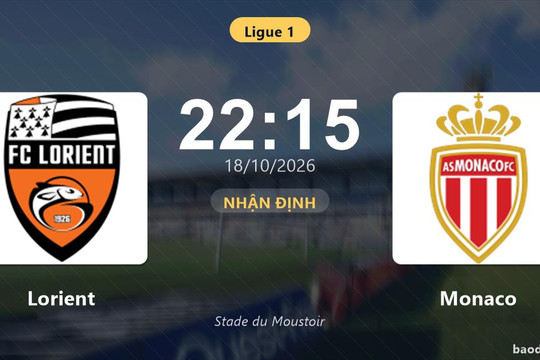 Nhận định Lorient vs Monaco: Cơ hội bám đuổi ngôi đầu