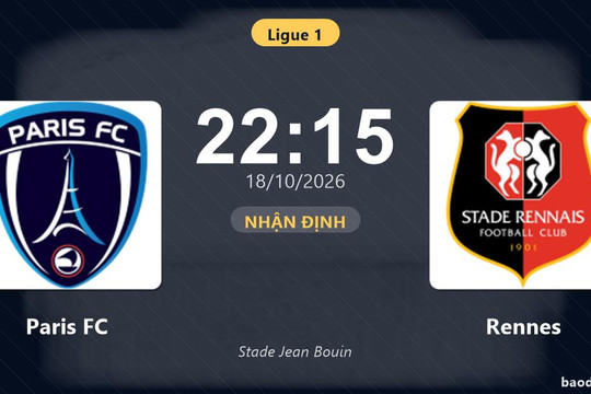 Nhận định Paris FC vs Rennes: Điểm nóng cuộc đua tốp đầu