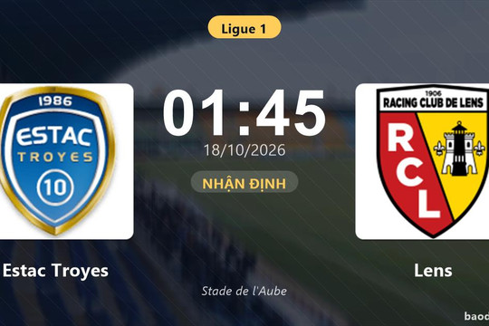 Nhận định Estac Troyes vs Lens: Điểm nóng cuộc đua tốp đầu