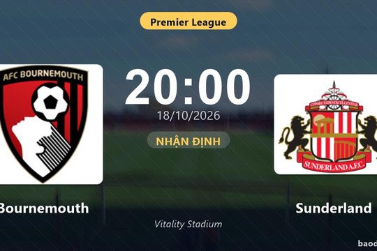 Nhận định Bournemouth vs Sunderland: Cuộc chiến nhóm cuối