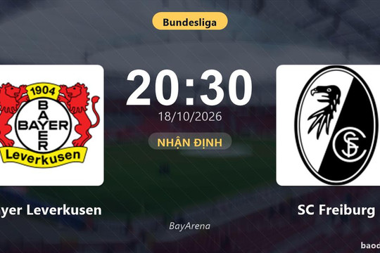 Nhận định Bayer Leverkusen vs SC Freiburg: Đại chiến nhóm đầu