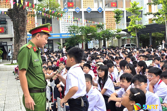 Học sinh phường An Hải tiếp cận pháp luật qua những tình huống đời thường