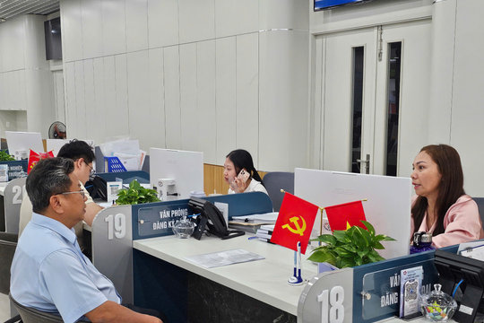 Tăng chất lượng giải quyết thủ tục hành chính về đất đai