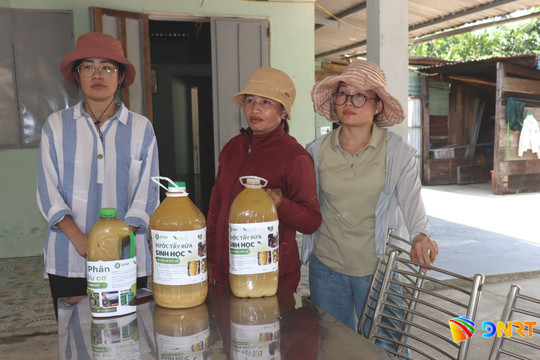Thúc đẩy phân loại, xử lý chất thải hữu cơ