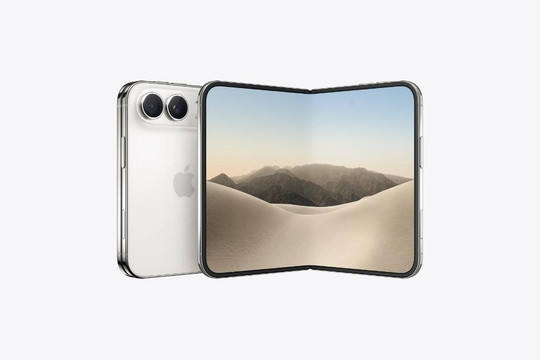 iPhone Duo trang bị pin kép, tăng khả năng vận hành màn hình lớn