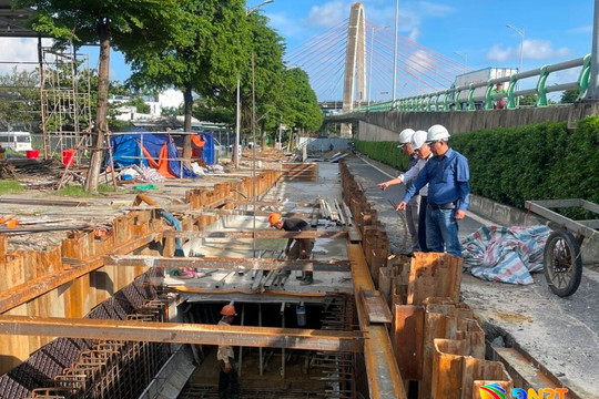 Đà Nẵng đầu tư nhiều công trình thoát nước, chống ngập trong đô thị