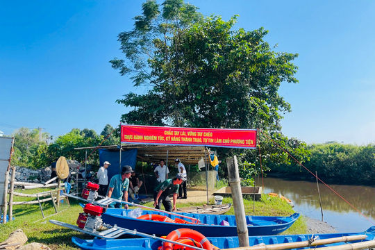 Nâng cao kỹ năng ứng phó thiên tai tại cơ sở